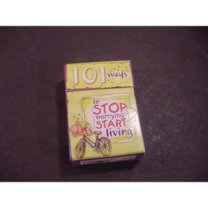BOX of BLESSINGS - 101 Ways to Stop Worrying & Start Living